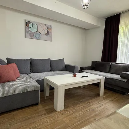 Jd Apartments Ohrid With Free Parking מראה חיצוני תמונה