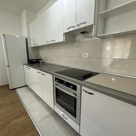 Jd Apartments Ohrid With Free Parking מראה חיצוני תמונה